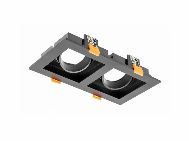 25 x gt square 2.0 design inbouwspots zwart - afbeelding 7 van  7