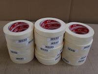 25 x kip masking tape beige 18 mm - afbeelding 1 van  1