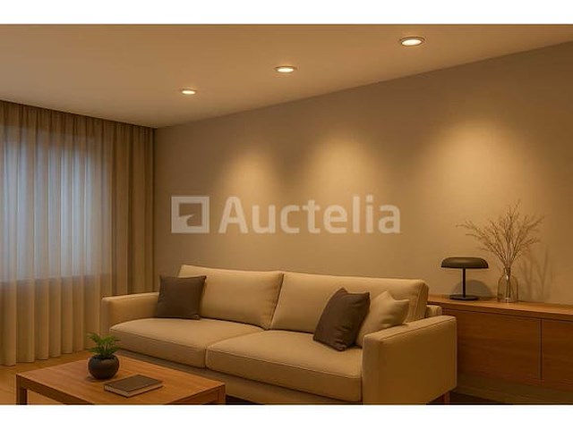 25 x led downlight – 7w – draaibaar – 3000k warm – zilver - afbeelding 5 van  5