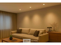 25 x led downlight – 7w – draaibaar – 3000k warm – zilver - afbeelding 6 van  6