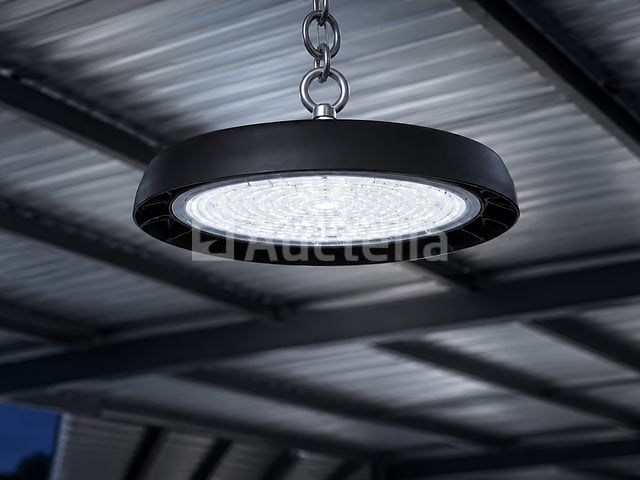 25 x led highbay ufo – 100w – 6400k koud wit – ip65 – agora-100 - afbeelding 3 van  5