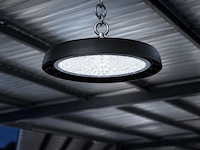 25 x led highbay ufo – 100w – 6400k koud wit – ip65 – agora-100