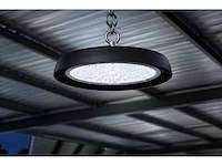 25 x led highbay ufo – 100w – 6400k koud wit – ip65 – agora-100 - afbeelding 1 van  5