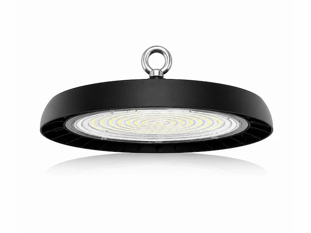 25 x led highbay ufo – 100w – 6400k koud wit – ip65 – agora-100 - afbeelding 2 van  5