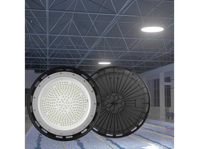25 x led highbay ufo – 135w – 6500k koud wit – ip65 – agree-135 - afbeelding 1 van  1