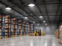 25 x led highbay ufo – 150w – 6400k koud wit – ip65 – agora-150