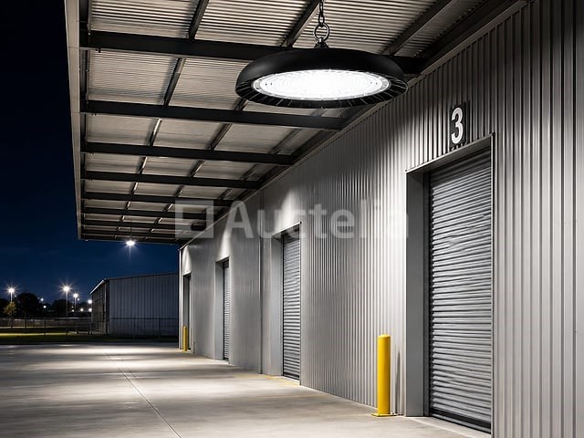 25 x led highbay ufo – 200w – 6400k koud wit – ip65 – agora-200 - afbeelding 5 van  5