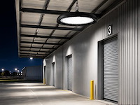25 x led highbay ufo – 200w – 6400k koud wit – ip65 – agora-200 - afbeelding 3 van  5