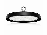 25 x led highbay ufo – 200w – 6400k koud wit – ip65 – agora-200 - afbeelding 2 van  5