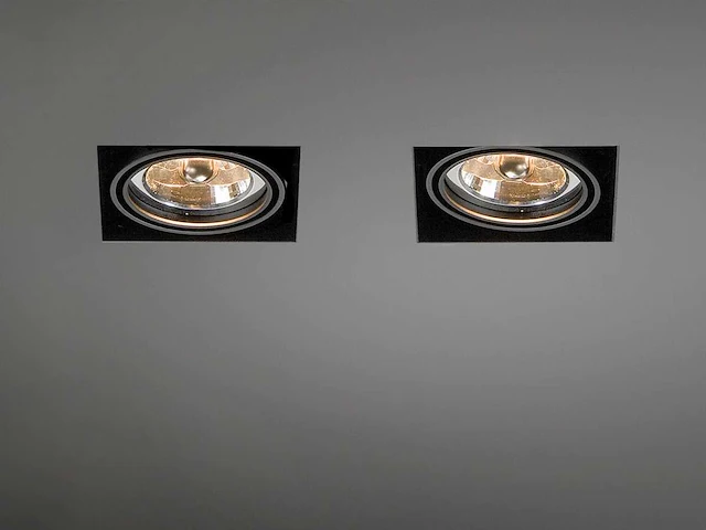 25 x ledsc4 trimless single ar70 inbouwspots zwart - afbeelding 1 van  10