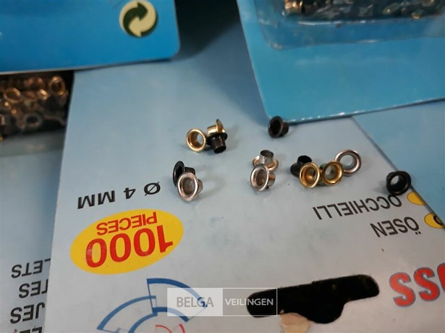 25 x ogen 4 mm 1000 stuks - afbeelding 3 van  3