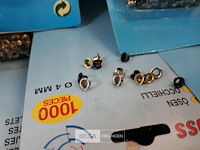 25 x ogen 4 mm 1000 stuks - afbeelding 3 van  3