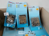 25 x ogen 4 mm 1000 stuks - afbeelding 2 van  3