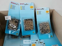 25 x ogen 4 mm 1000 stuks