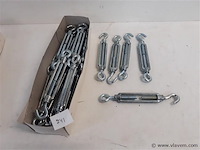 25 x spanner m8 oog+haak - afbeelding 1 van  2