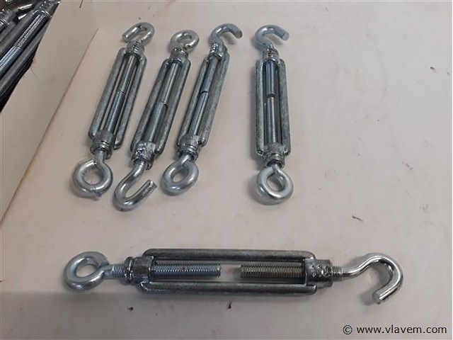 25 x spanner m8 oog+haak - afbeelding 2 van  2