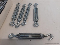 25 x spanner m8 oog+haak - afbeelding 2 van  2