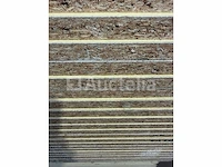 25 x spanplaat (geel) 2800mmx2070mm