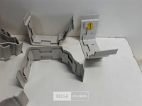 25 x verbindingsstuk 160mm licht grijs pvc regenafvoer - afbeelding 3 van  3