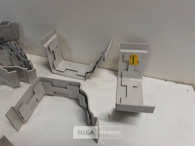 25 x verbindingsstuk 160mm licht grijs pvc regenafvoer - afbeelding 3 van  3