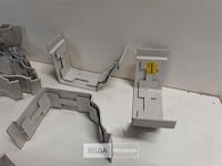 25 x verbindingsstuk 160mm licht grijs pvc regenafvoer - afbeelding 3 van  3