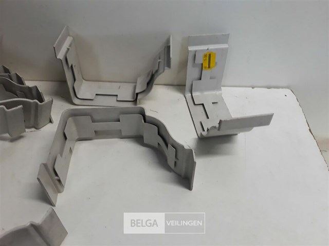 25 x verbindingsstuk 160mm licht grijs pvc regenafvoer - afbeelding 3 van  3