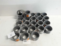 25 x verloop 40-32 pvc lijmverbinding