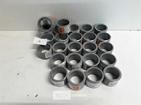 25 x verloop 40-32 pvc lijmverbinding