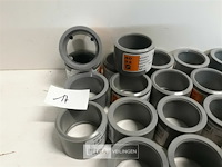 25 x verloop 40-32 pvc lijmverbinding - afbeelding 3 van  3