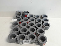 25 x verloop 50-32 pvc lijmverbinding - afbeelding 2 van  3
