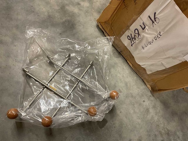 25 x wandkapstokken - afbeelding 2 van  5