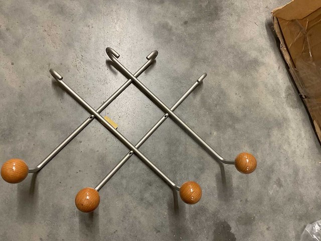 25 x wandkapstokken - afbeelding 3 van  5