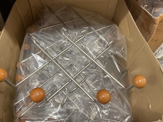 25 x wandkapstokken - afbeelding 2 van  4