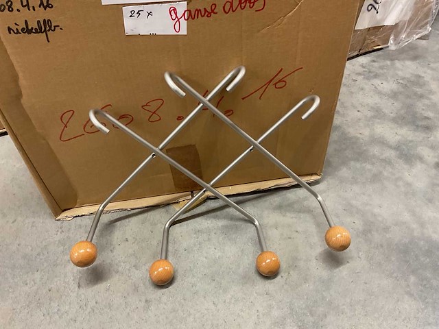 25 x wandkapstokken - afbeelding 3 van  4