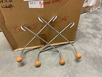 25 x wandkapstokken - afbeelding 3 van  4