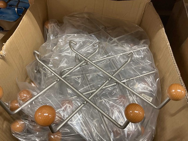 25 x wandkapstokken - afbeelding 2 van  6
