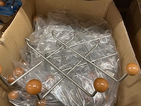 25 x wandkapstokken - afbeelding 2 van  6