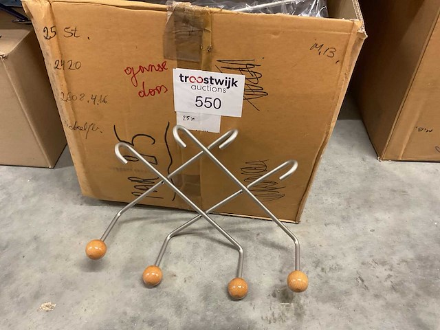 25 x wandkapstokken - afbeelding 3 van  6