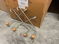 25 x wandkapstokken - afbeelding 4 van  6