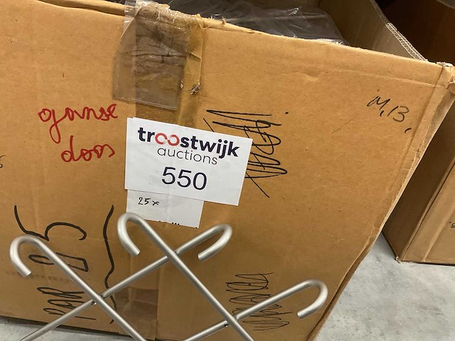 25 x wandkapstokken - afbeelding 6 van  6