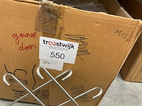 25 x wandkapstokken - afbeelding 6 van  6