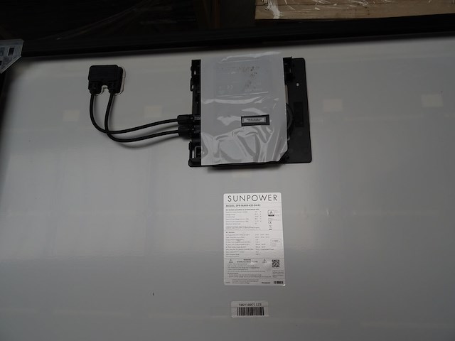 25 x zonnepaneel sunpower max6 435 ac (10.875 wp) - afbeelding 3 van  4