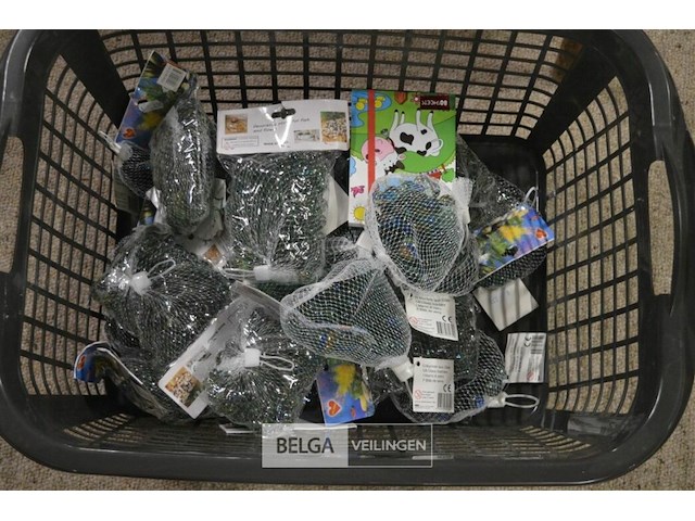 ±25 zakjes knikkers - afbeelding 1 van  2