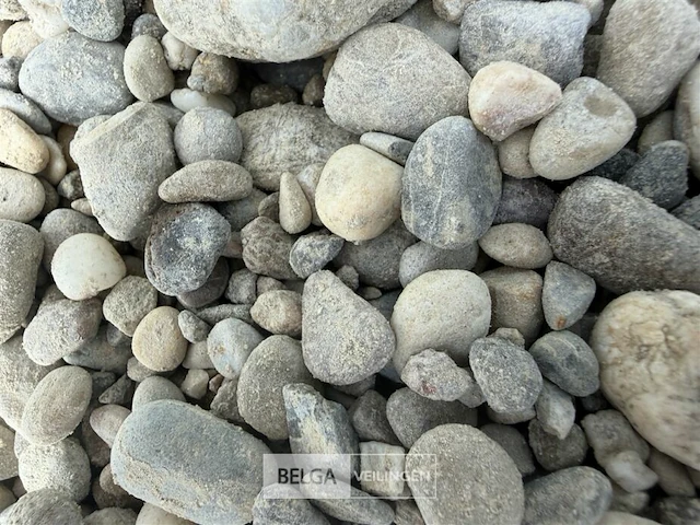 ± 25 zakken kiezel mix - afbeelding 3 van  3