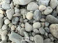 ± 25 zakken kiezel mix - afbeelding 3 van  3