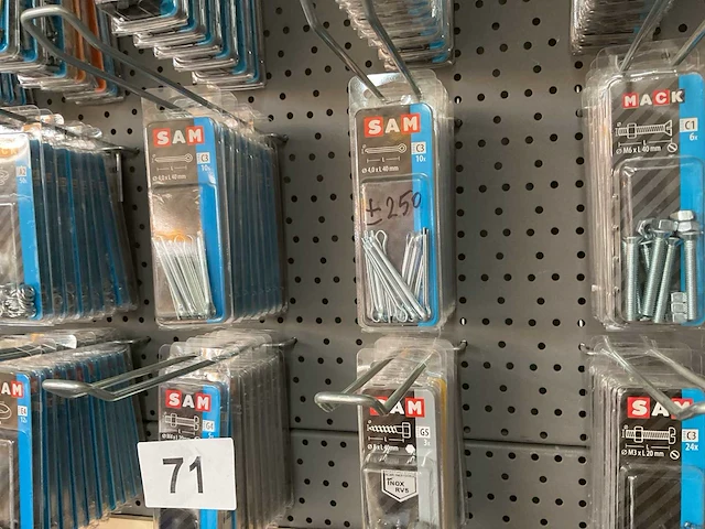 250 blisters bevestigingen - afbeelding 4 van  12