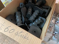 250 blisters inox bevestigingen - afbeelding 2 van  9