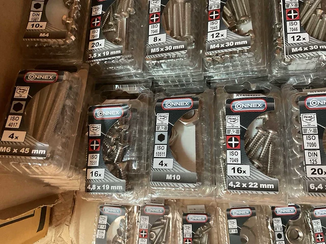 250 blisters inox bevestigingen - afbeelding 7 van  9