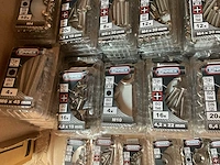250 blisters inox bevestigingen - afbeelding 7 van  9