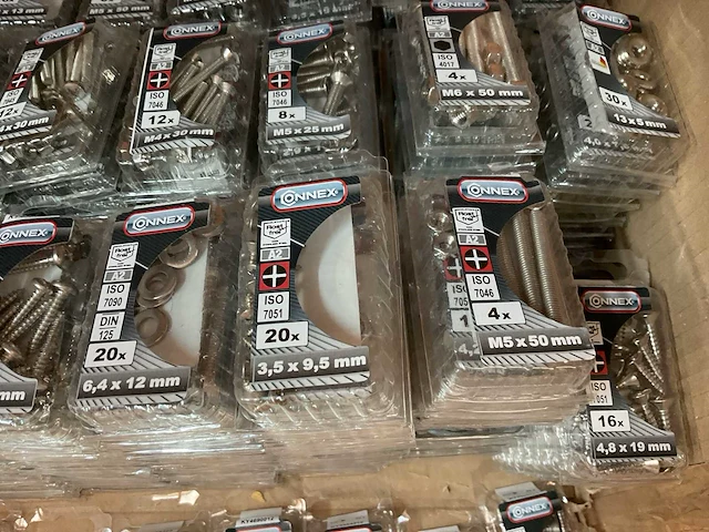 250 blisters inox bevestigingen - afbeelding 8 van  9